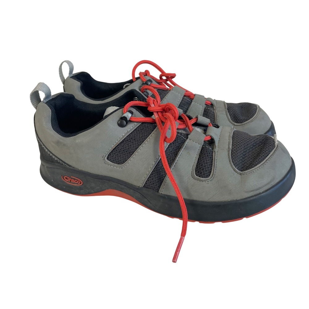 Chaco Zanda Hiking Trail Outdoor Low Top Sneaker Gray Junior Kids Size 5 J180121